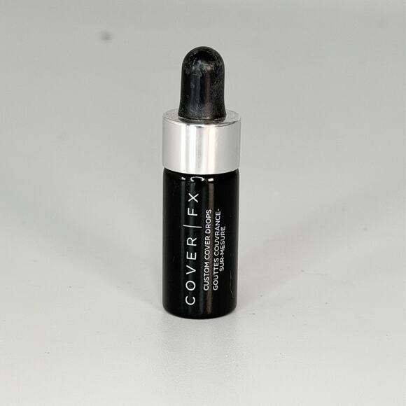 Cover FX Custom Cover Drops Foundation N40 Ultra-concentrated Travel .1 oz New - Picture 1 of 4